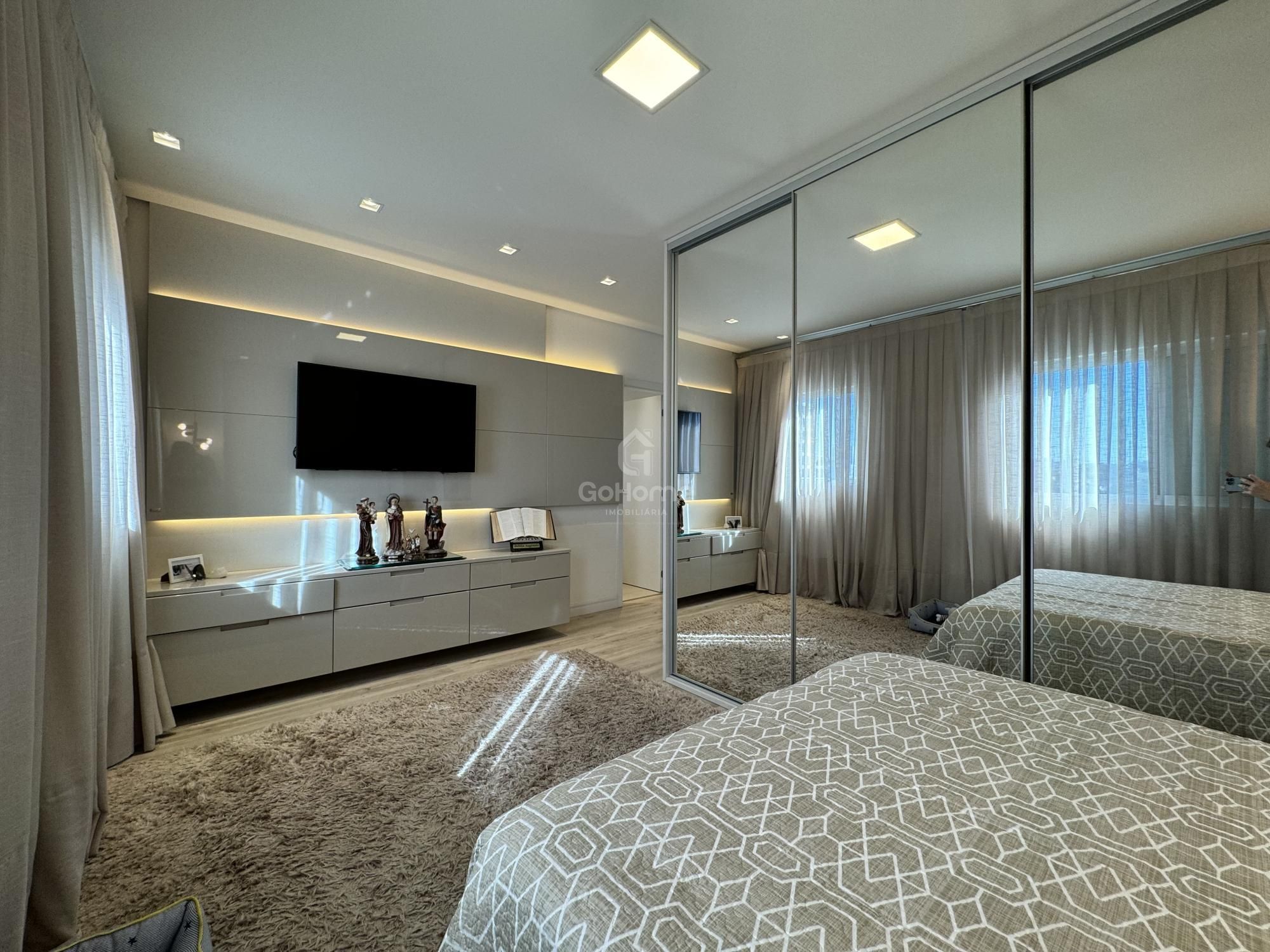 3768 – Apartamento com 3 suítes, próximo ao Marista e AABB