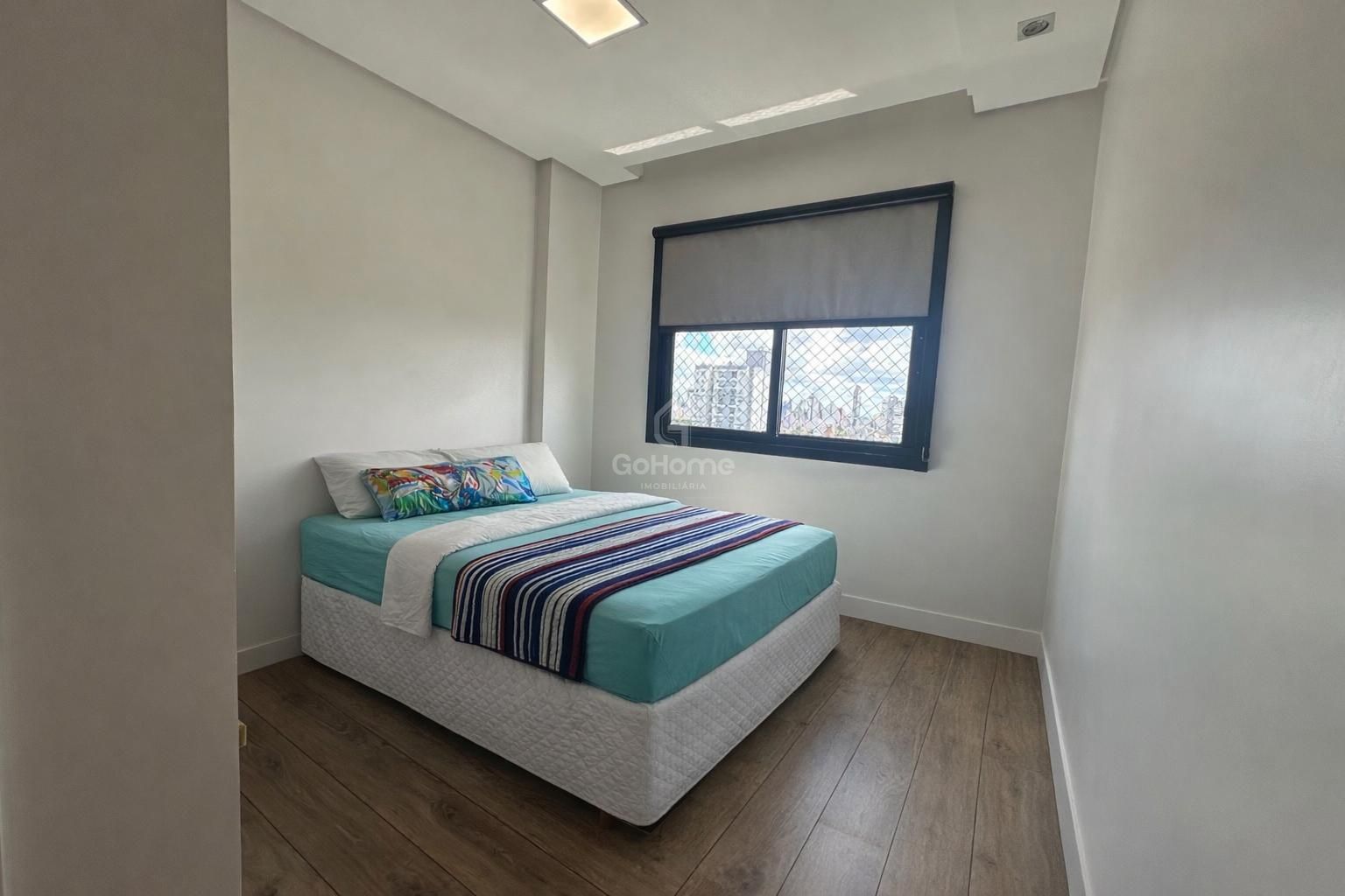 Apartamento com Duas suítes +1 Quarto