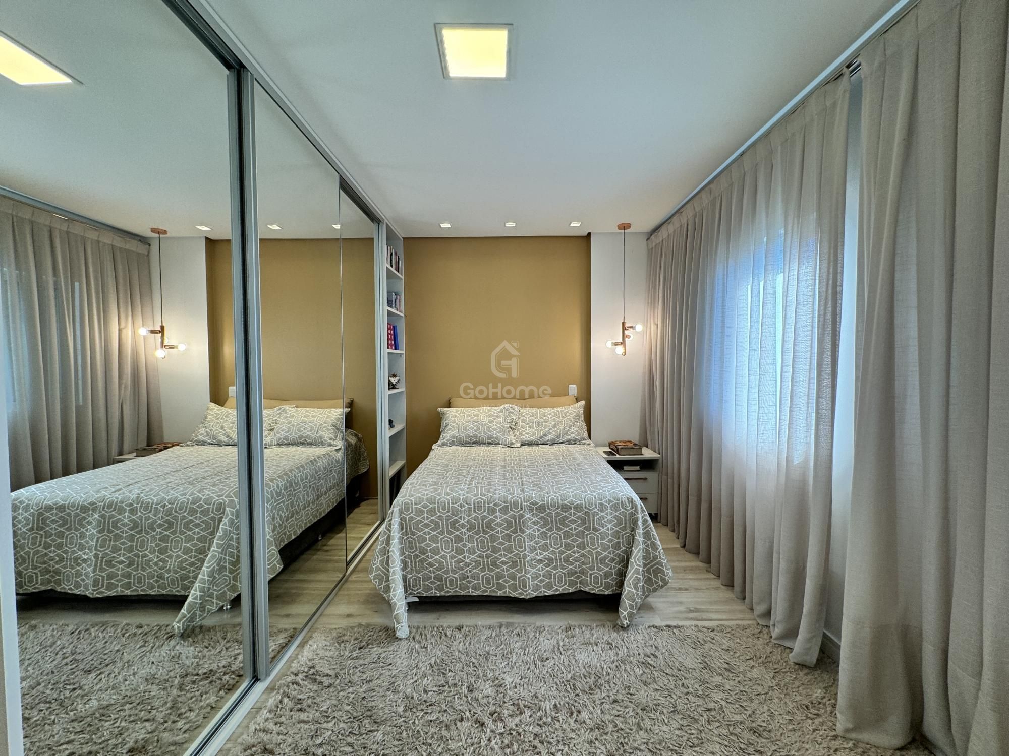 3768 – Apartamento com 3 suítes, próximo ao Marista e AABB
