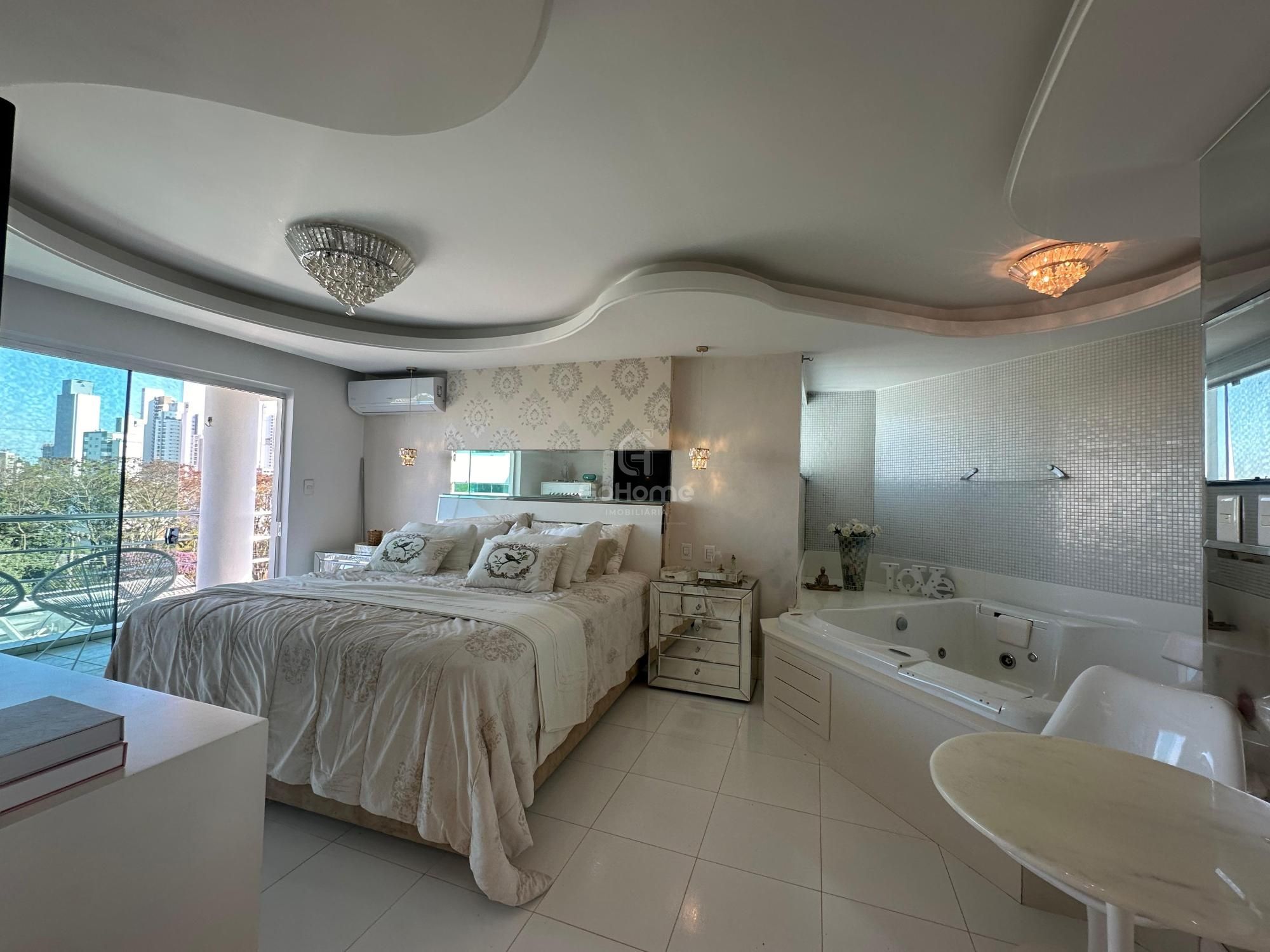 Casa com Piscina e 4 Quartos em Chapecó