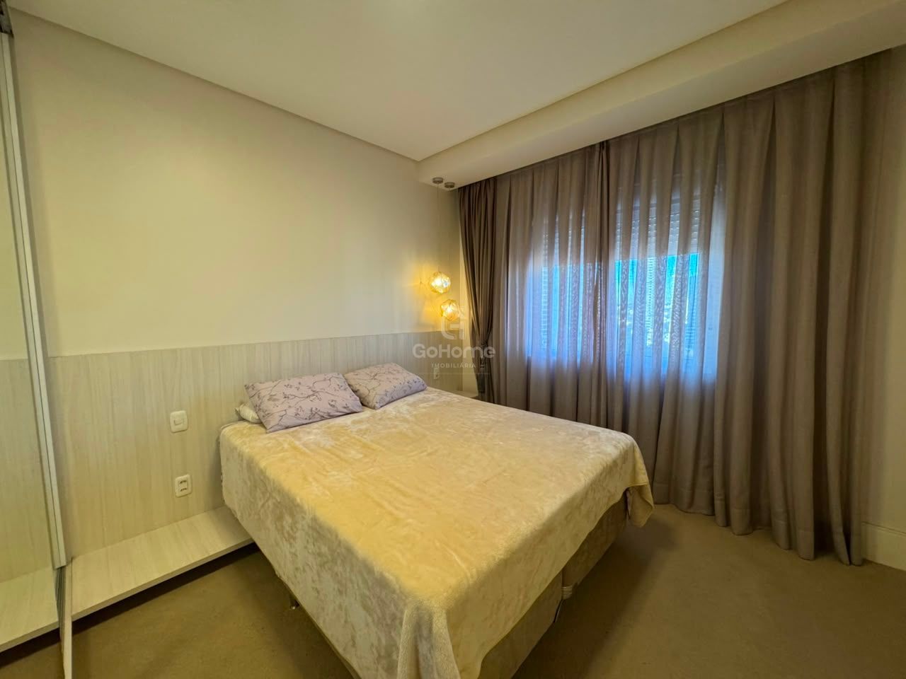 Apartamento Mobiliado com 3 suítes