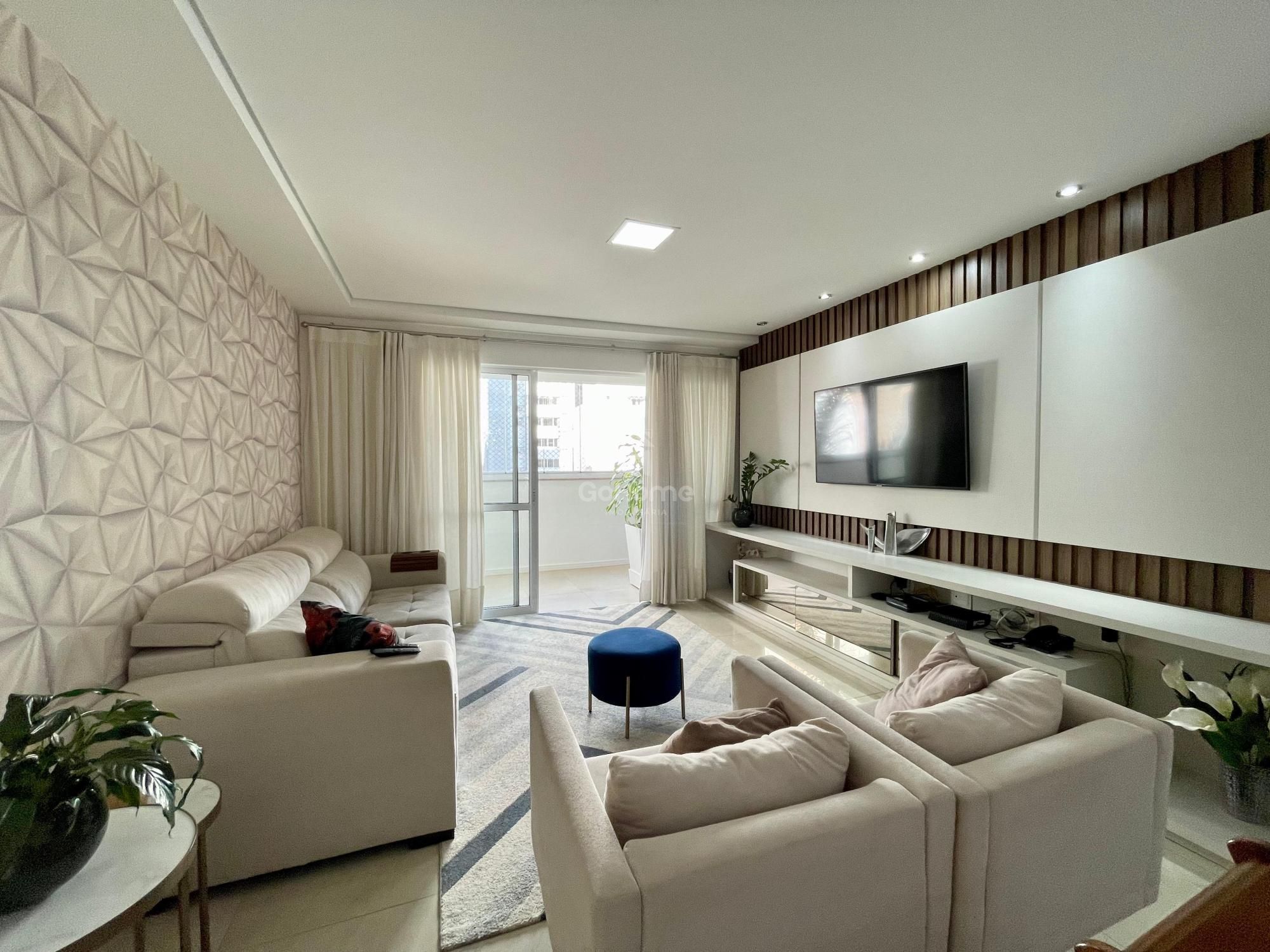 3956 – Garden com 3 Suítes e Espaço Gourmet no Centro de Chapecó – 2 Vagas