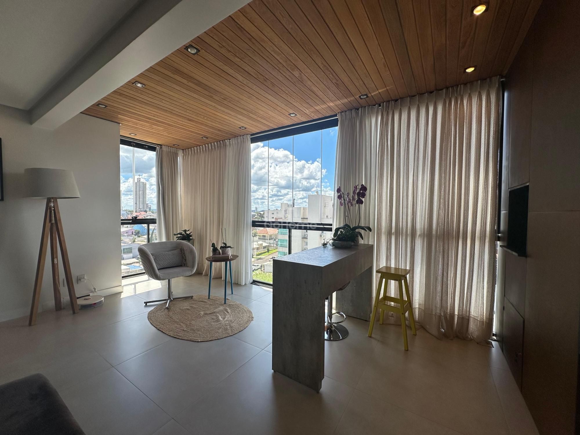 4557 – Apartamento residencial com 3 quartos, 2 suítes e lazer completo em Chapecó