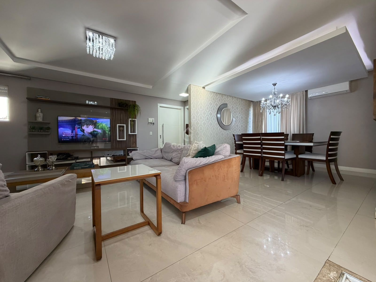 4136 – Cobertura de Luxo com Suíte e Hidromassagem – Centro de Chapecó