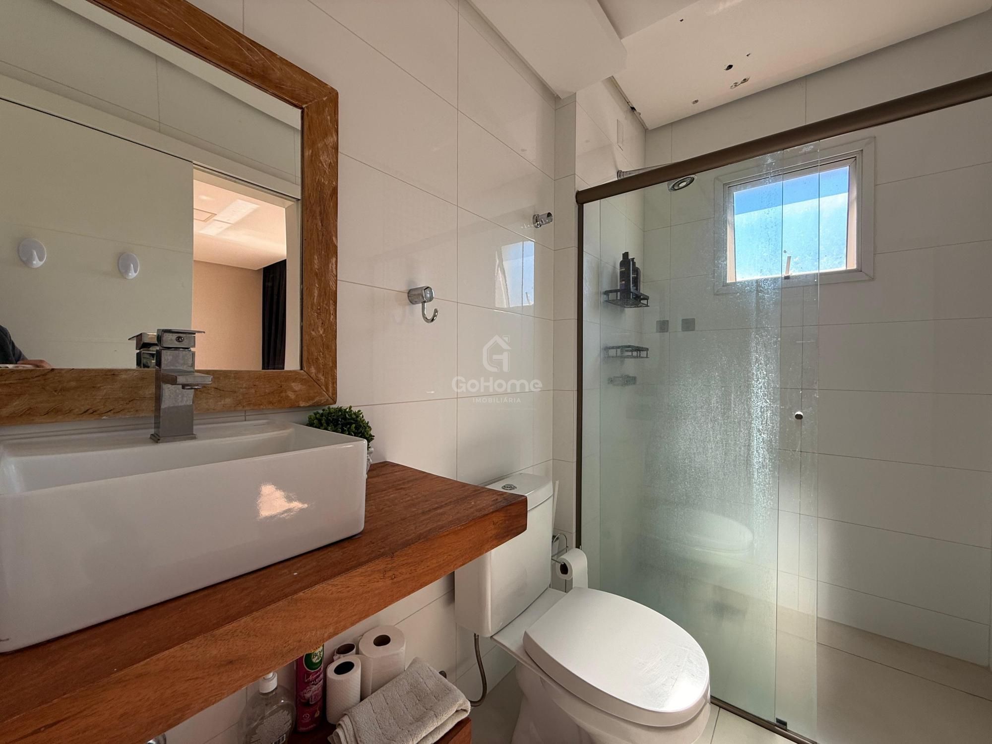 Apartamento mobiliado com 3 suítes no Centro