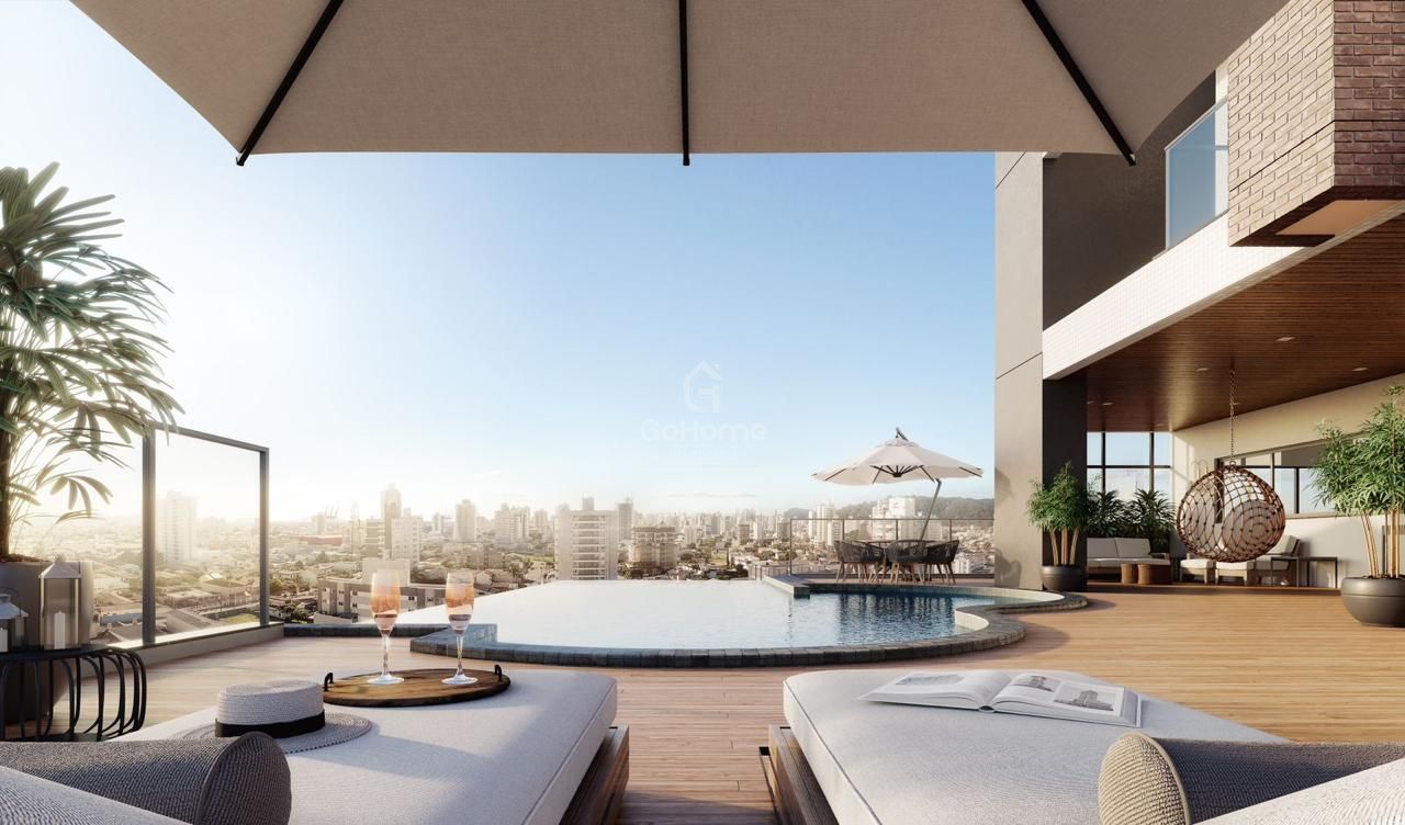 4822 – Apartamento em Construção com 3 Quartos no Edifício La Vie, Centro de Chapecó