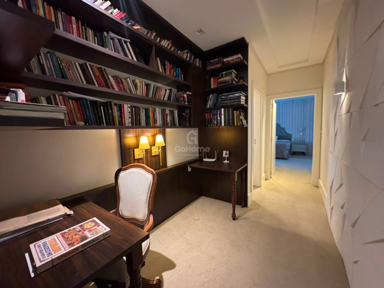 Apartamento Mobiliado com 3 suítes