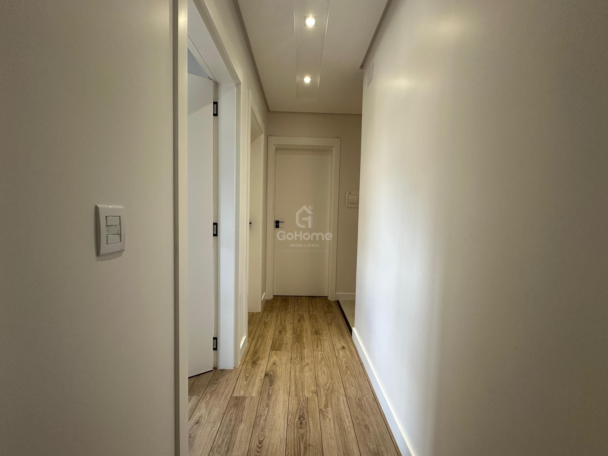 Apartamento com Duas suítes +1 Quarto