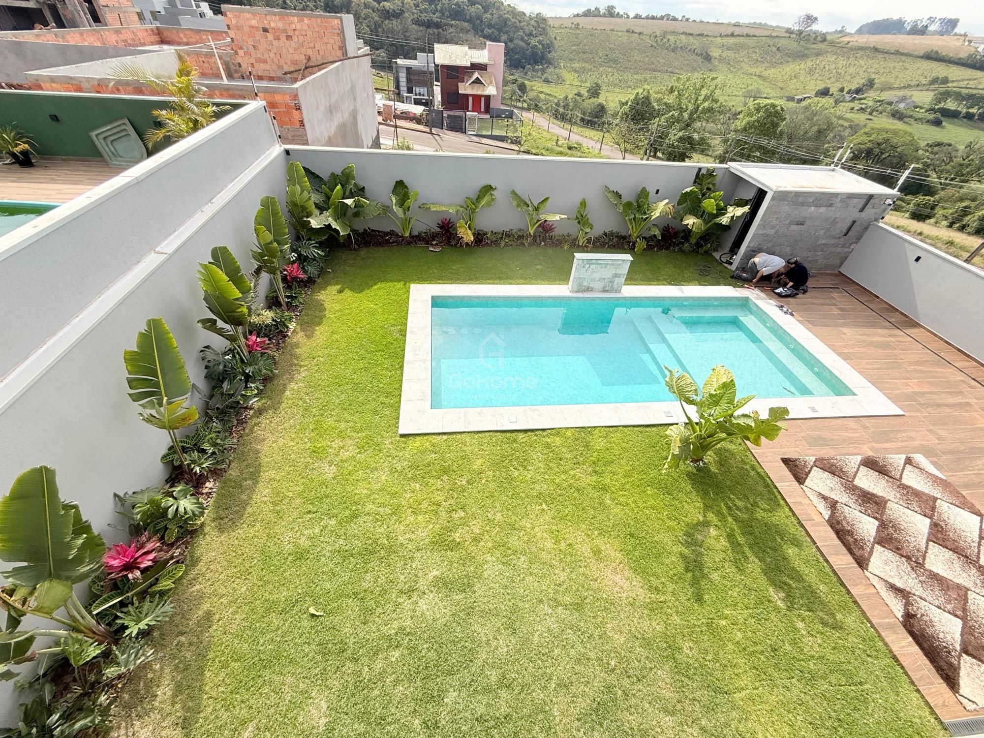 Casa com Quatro Suítes