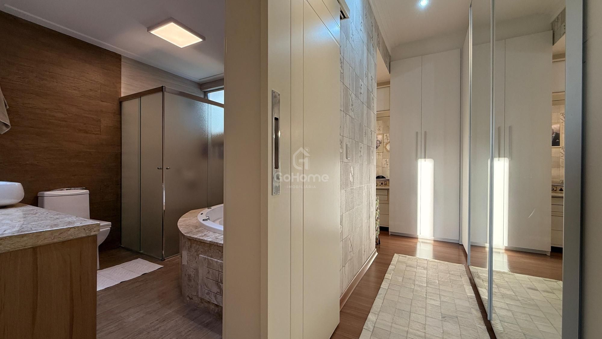 Apartamento Mobiliado com 3 suítes