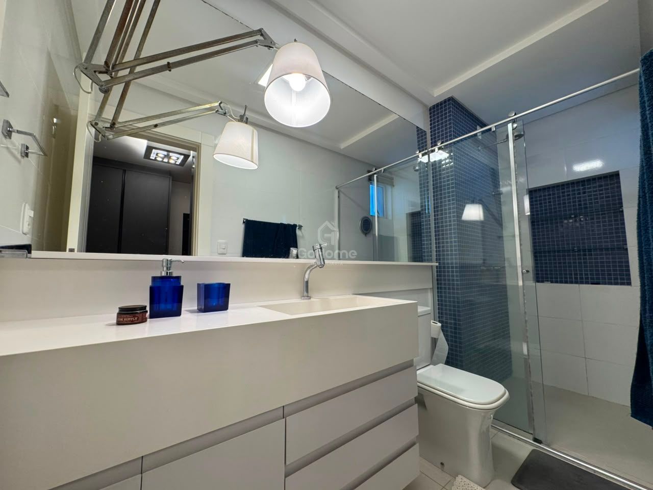Apartamento Mobiliado com 3 suítes