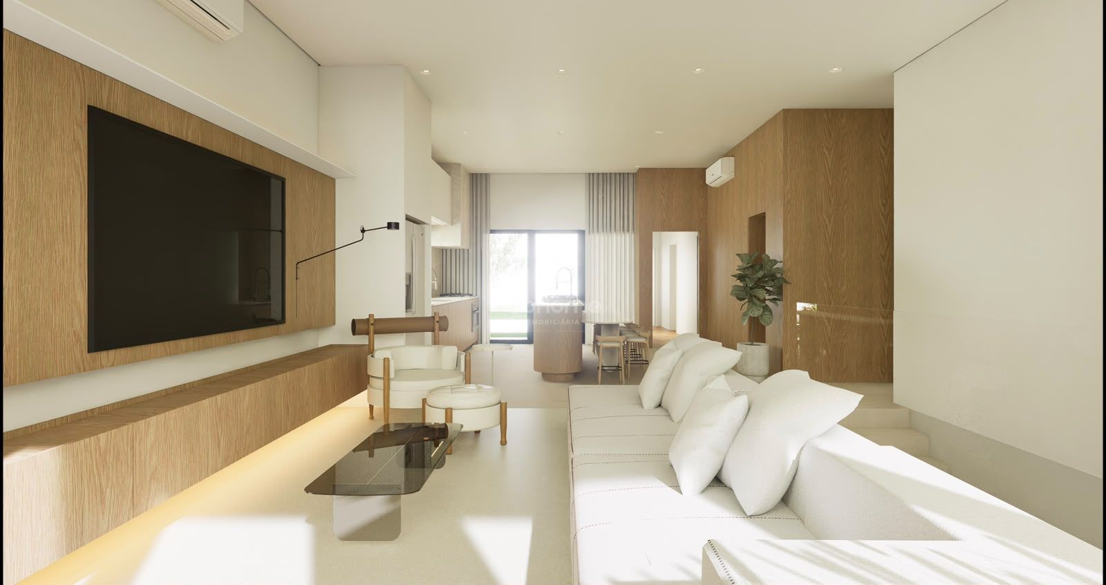 Casa em construção em Condomínio Fechado
