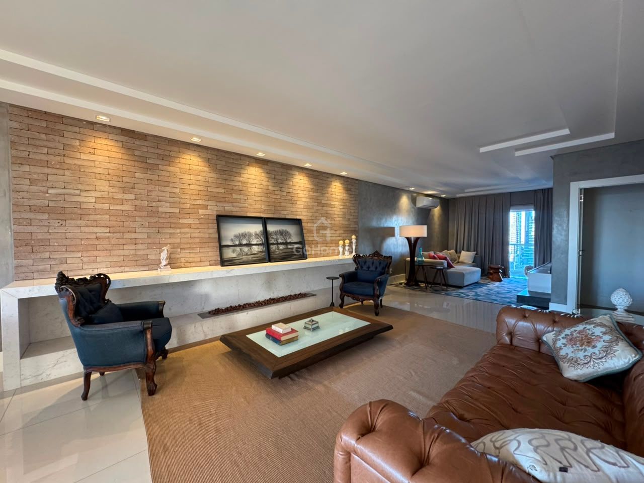 Apartamento Mobiliado com 3 suítes