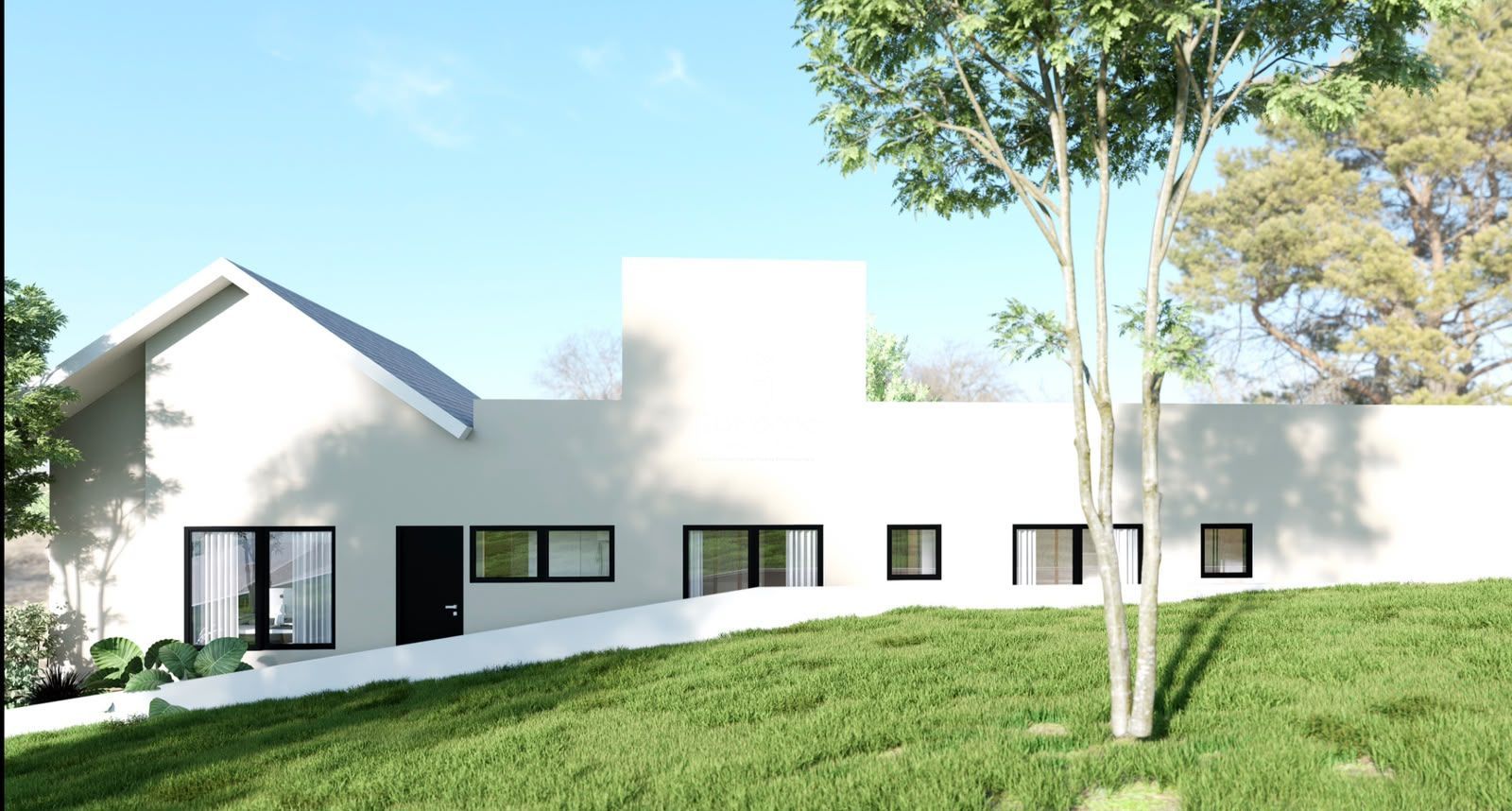 Casa em construção em Condomínio Fechado