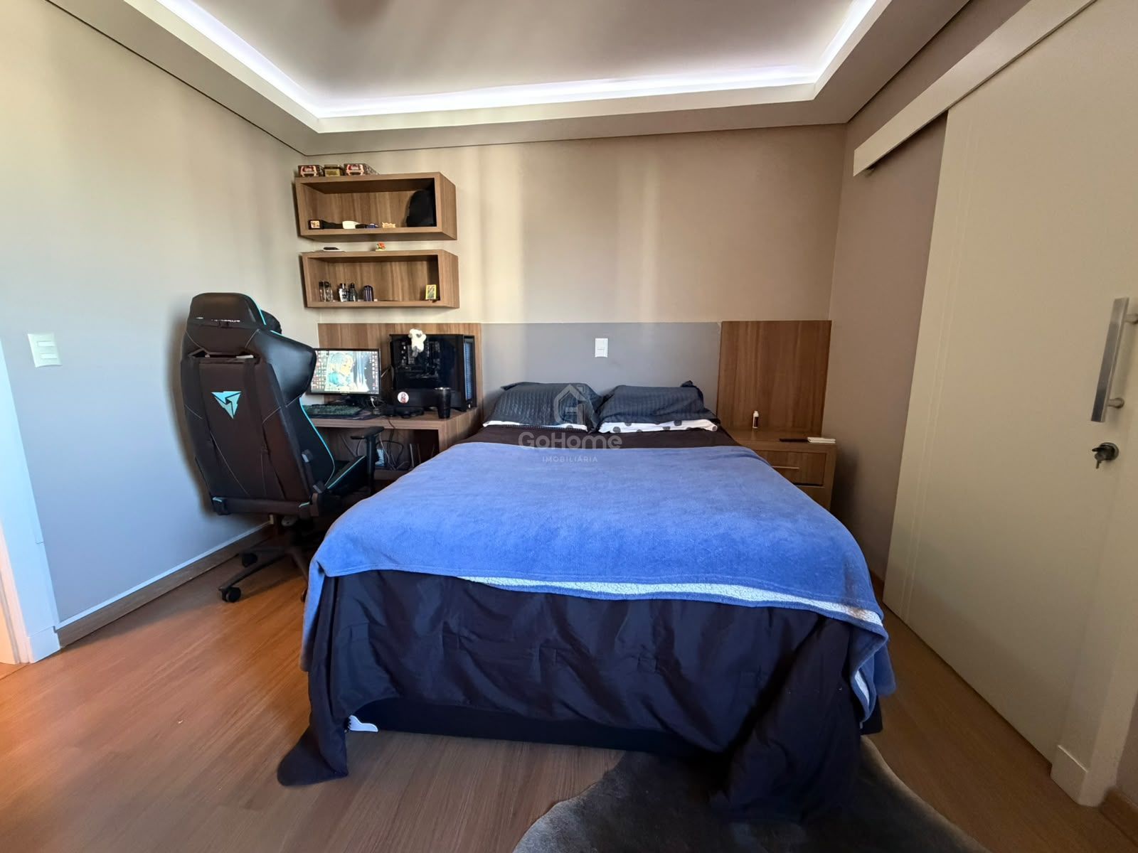 Cobertura com Suíte e Hidromassagem
