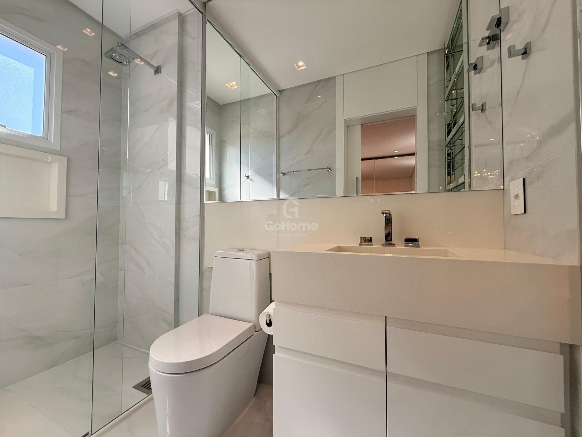 Apartamento 2 suítes mobiliado