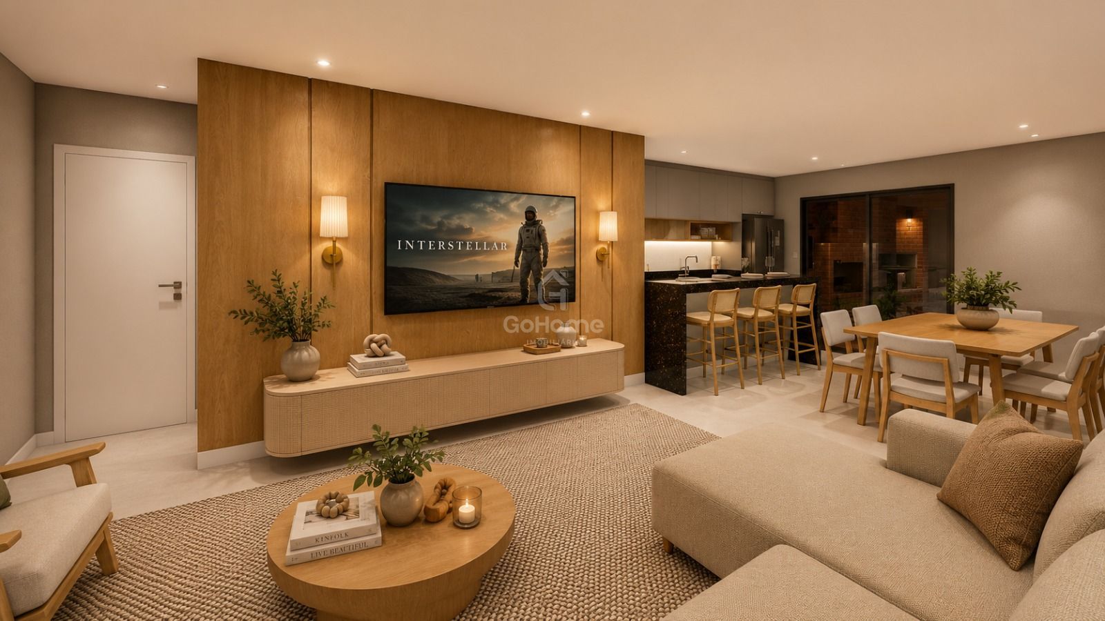Apartamento Novo a Venda com 3 suítes