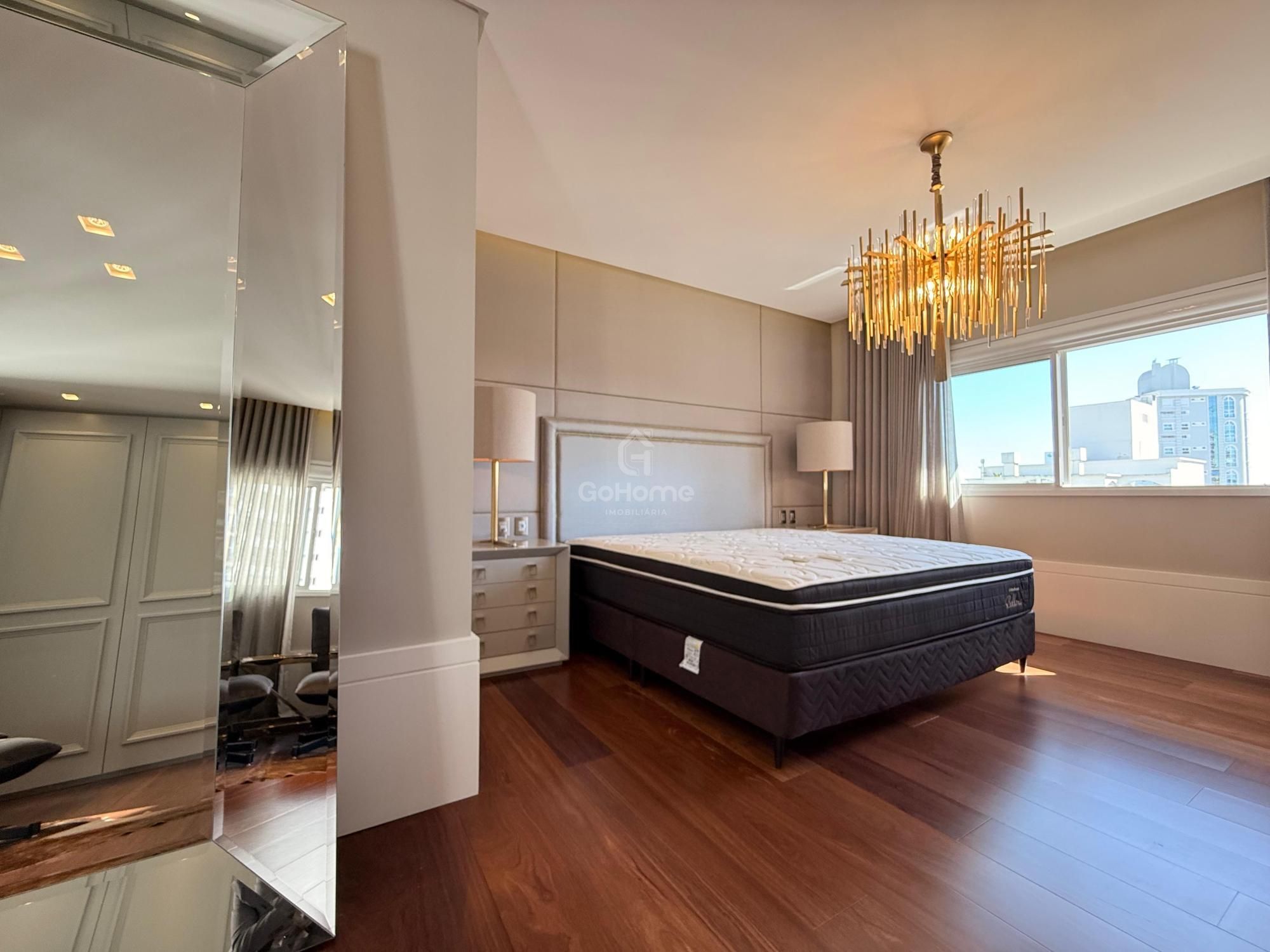 Apartamento 2 suítes mobiliado