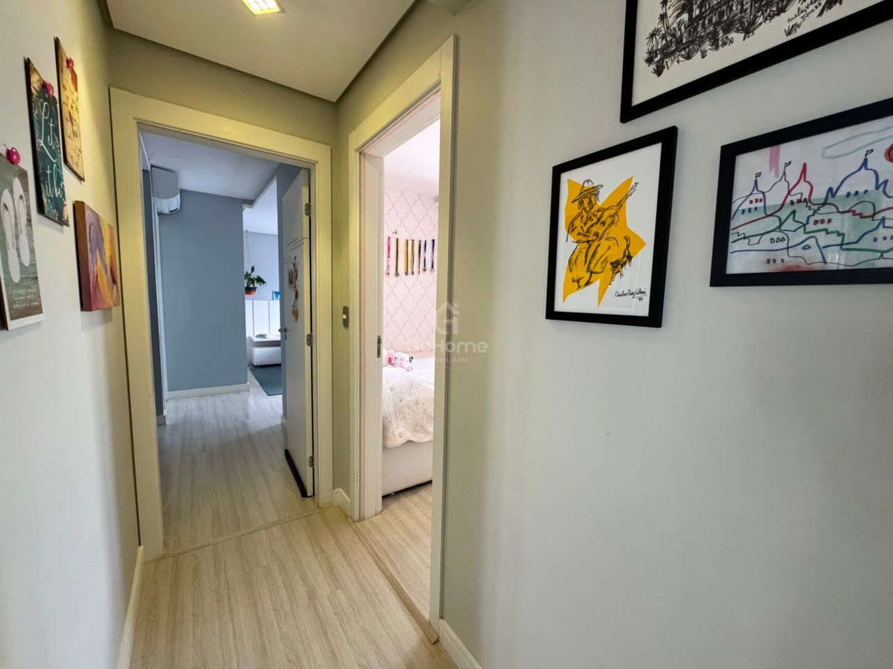 Apartamento com terraço mais Suíte Master e duas Demi-suítes