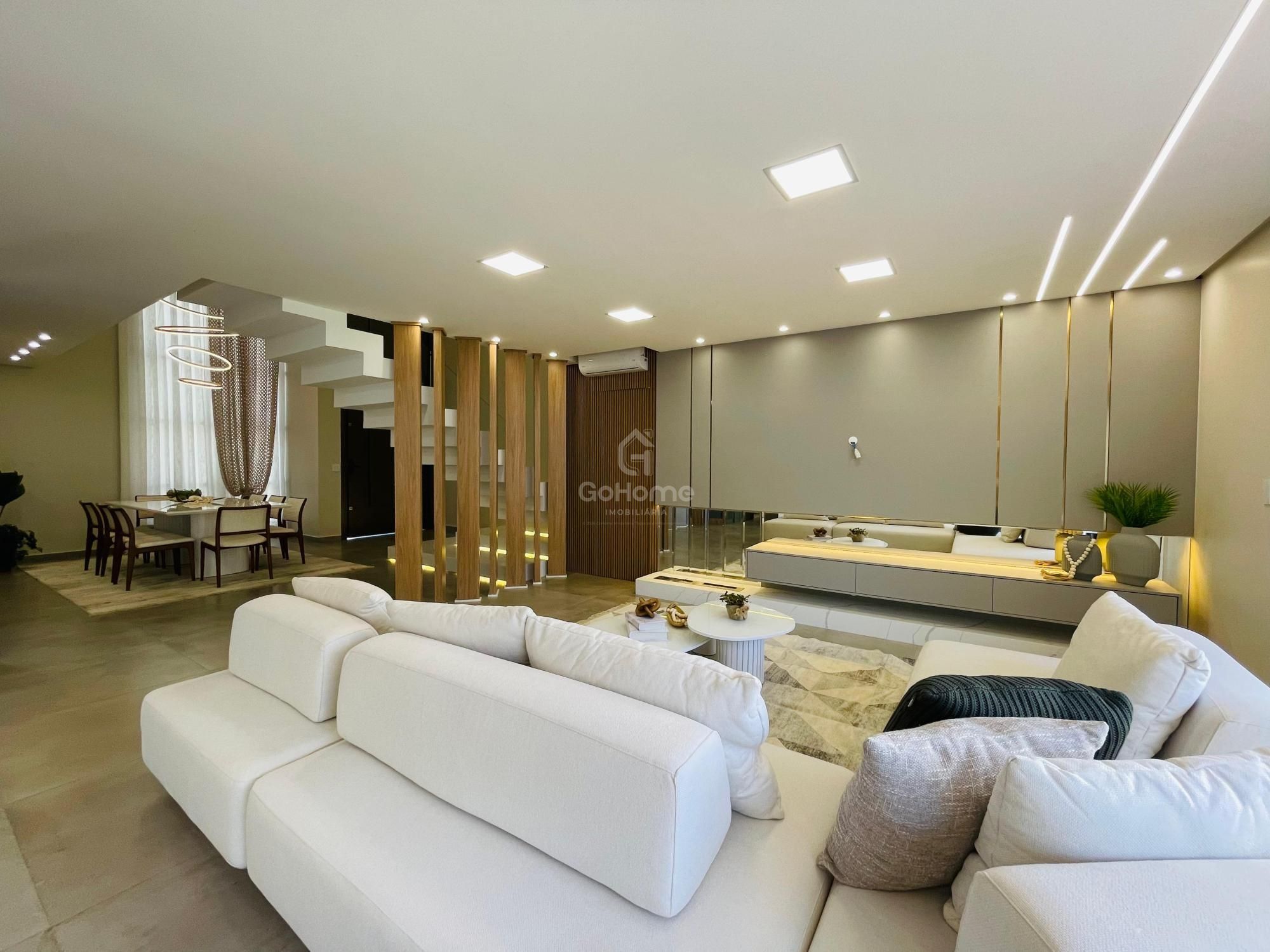 Casa deslumbrante, com 3 suítes