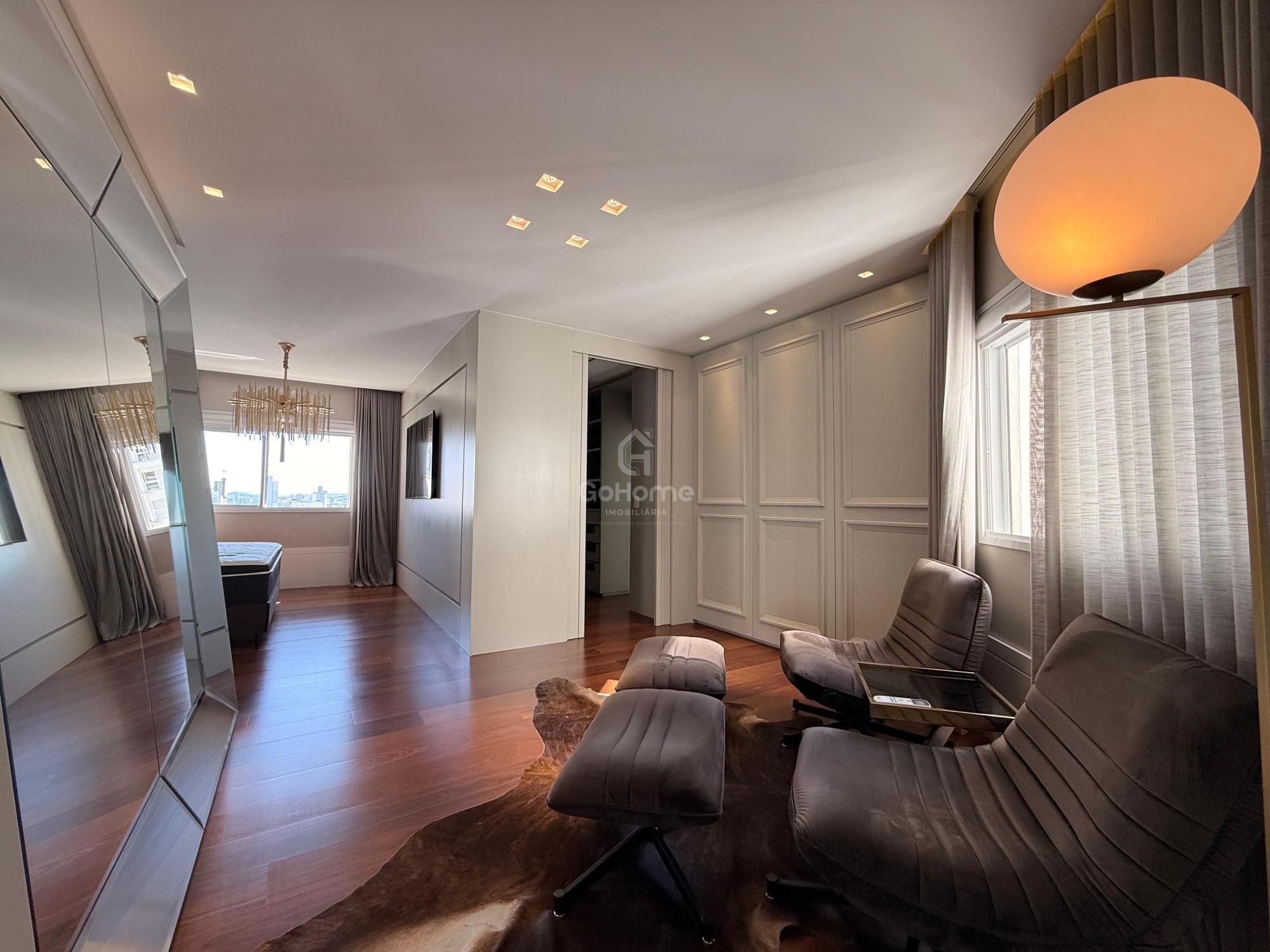 Apartamento 2 suítes mobiliado