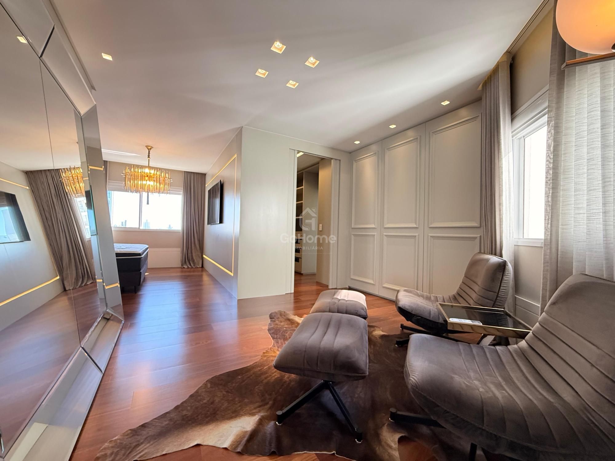 Apartamento 2 suítes mobiliado