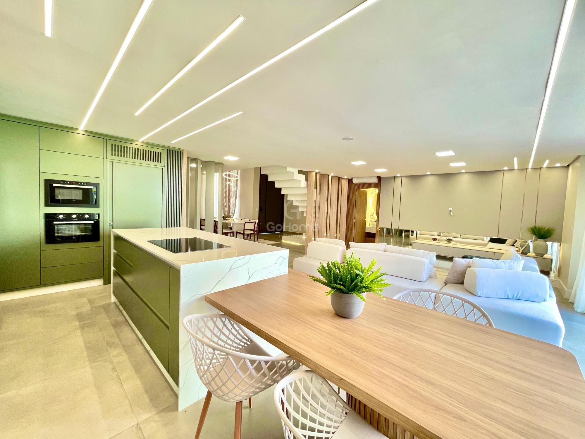 Casa deslumbrante, com 3 suítes