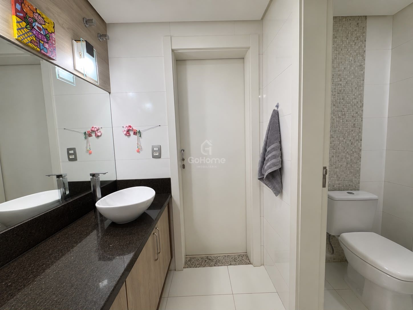 Apartamento com terraço mais Suíte Master e duas Demi-suítes
