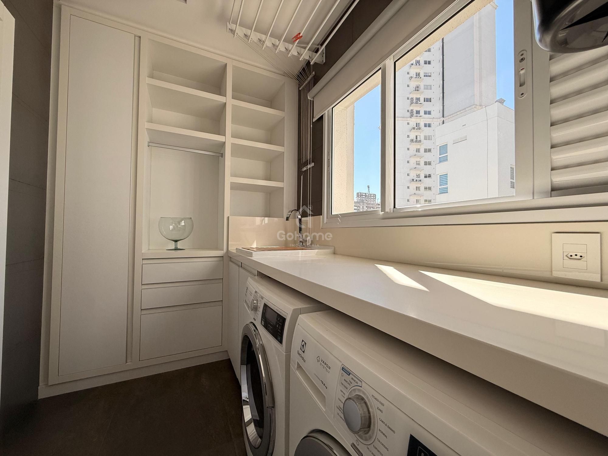 Apartamento 2 suítes mobiliado
