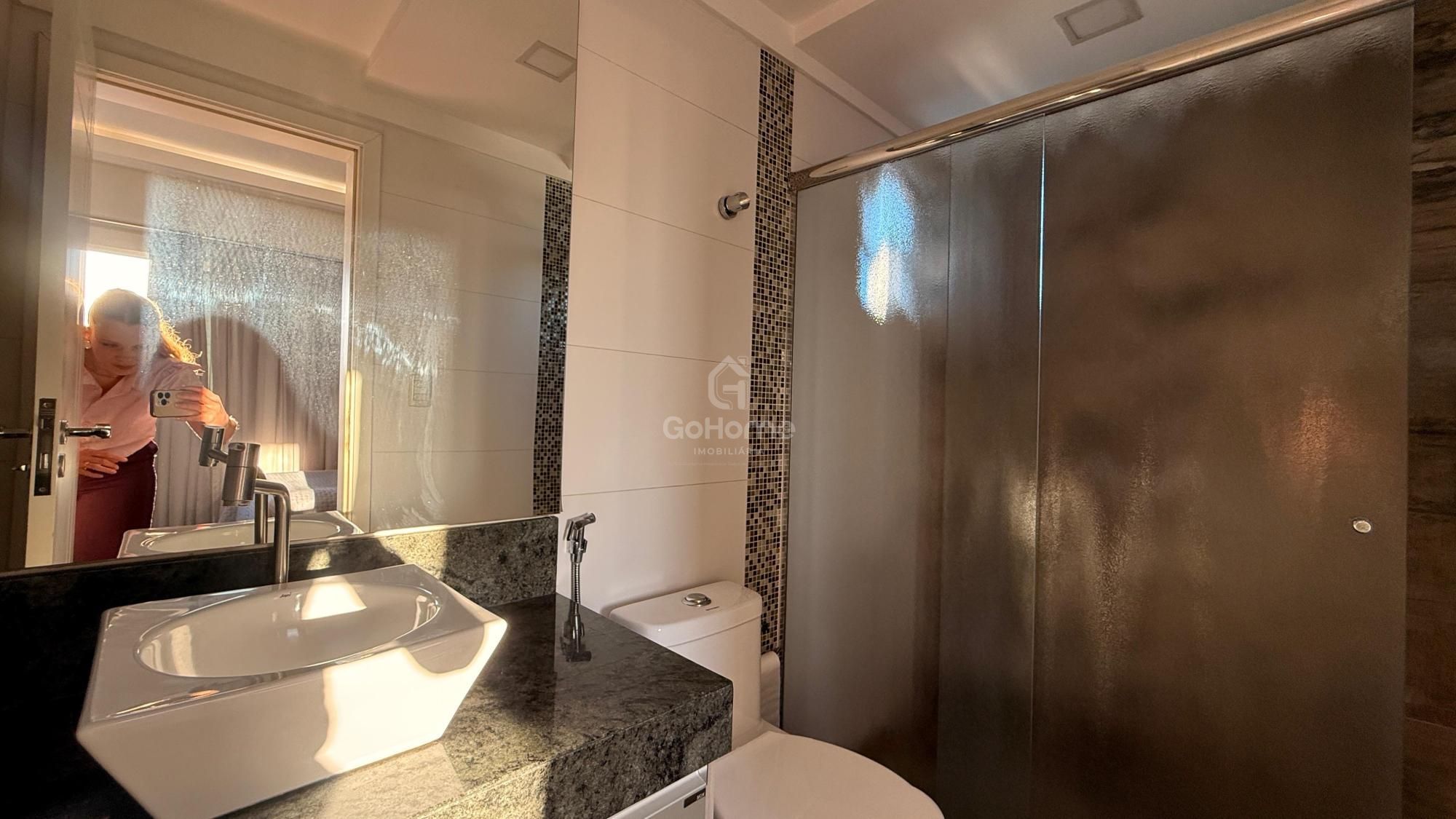 Apartamento Mobiliado com 3 suítes