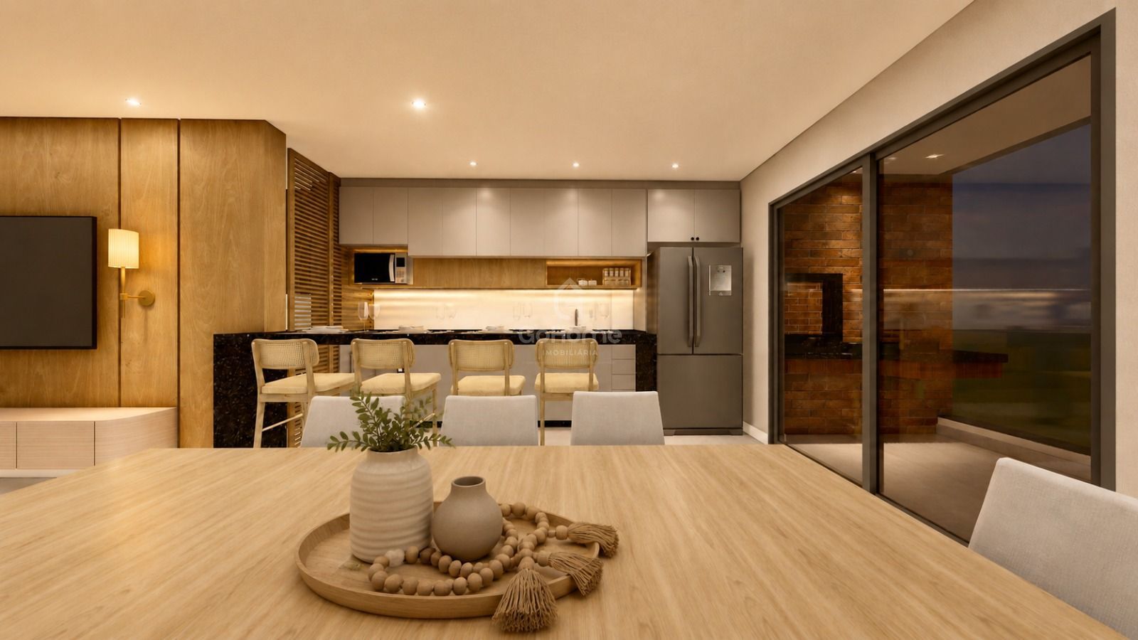 Apartamento Novo a Venda com 3 suítes