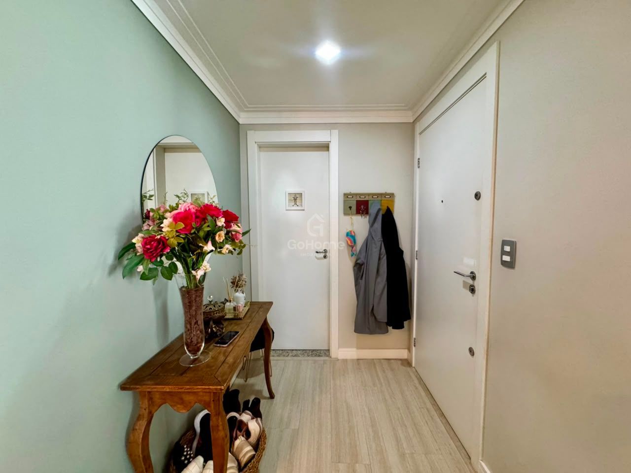 Apartamento com terraço mais Suíte Master e duas Demi-suítes