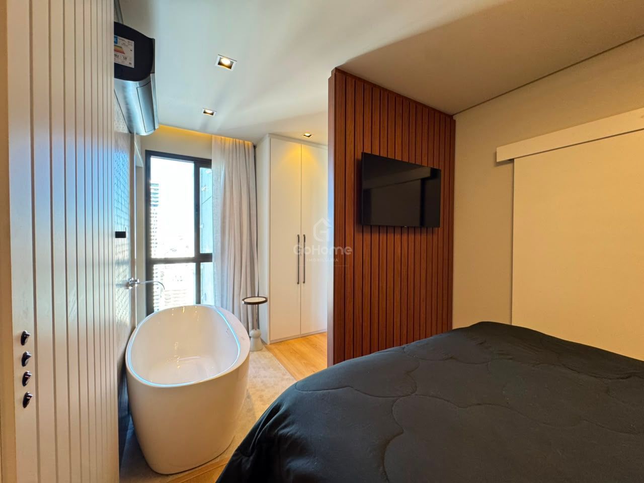 Apartamento 2 suítes mobiliado