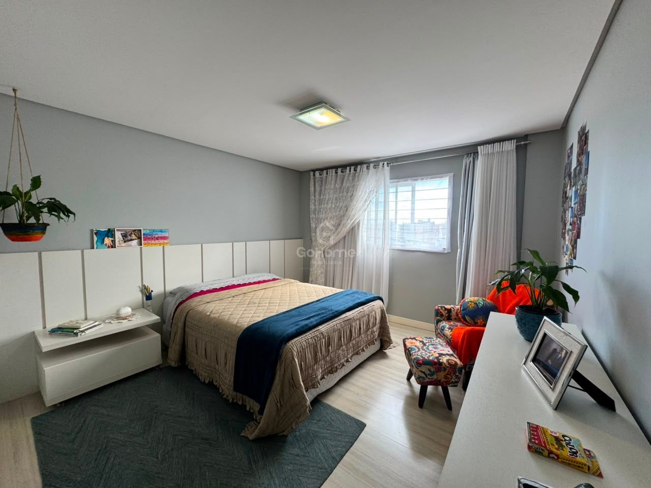 Apartamento com terraço mais Suíte Master e duas Demi-suítes