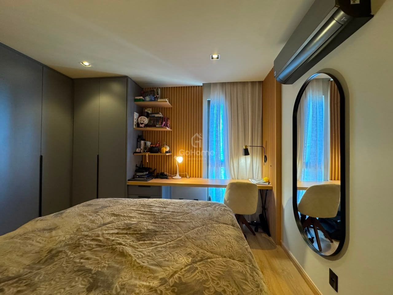 Apartamento 2 suítes mobiliado