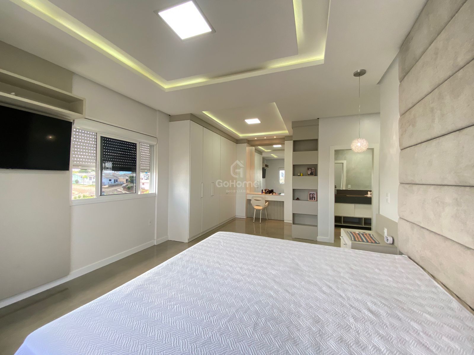 3316 – Casa 3 suítes 4 vagas Paraíso Chapecó SC
