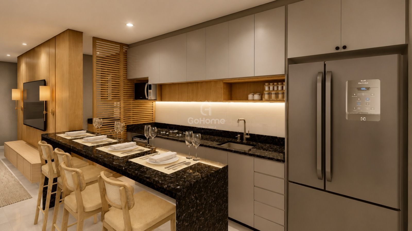 Apartamento Novo a Venda com 3 suítes