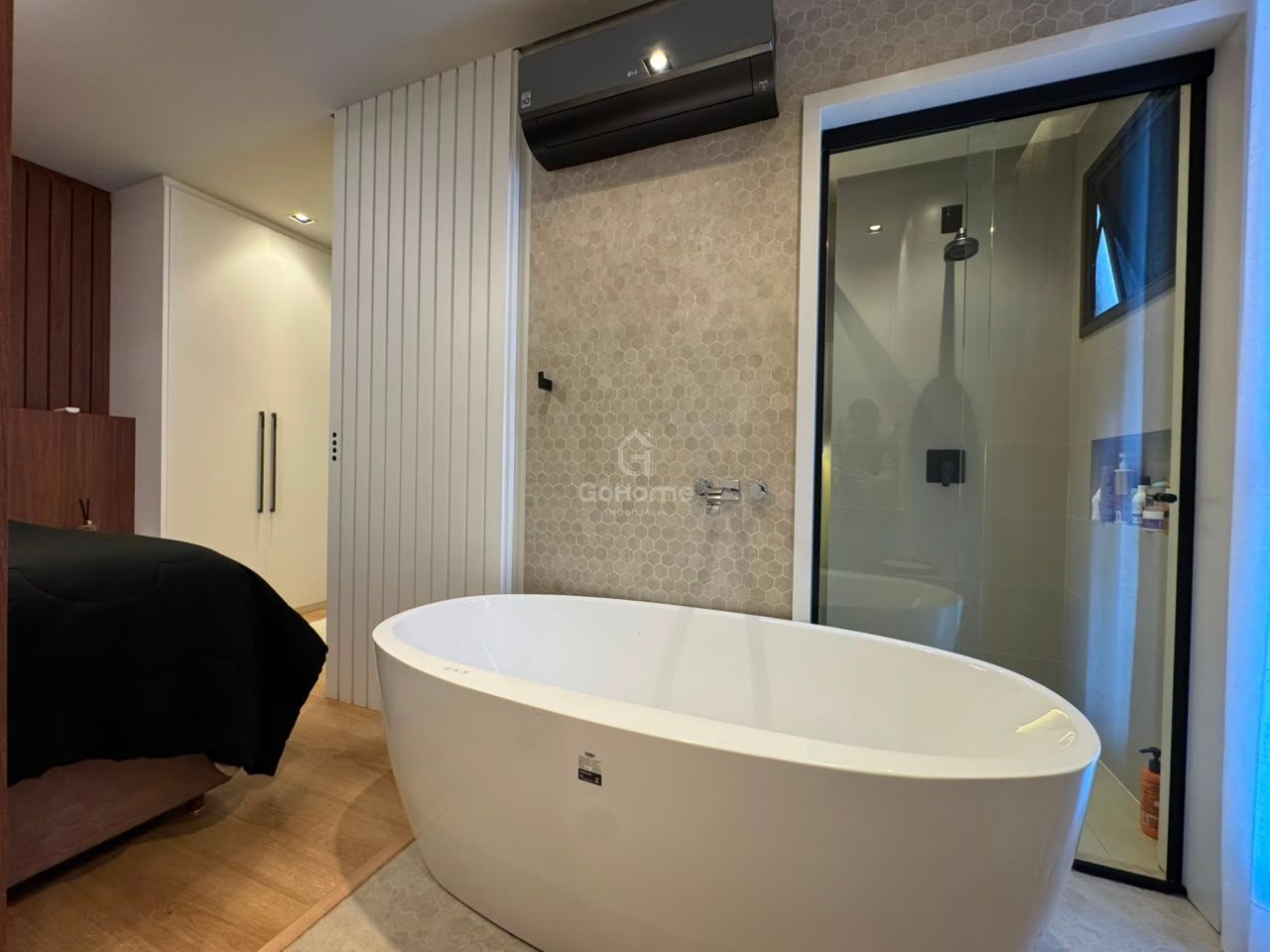 Apartamento 2 suítes mobiliado