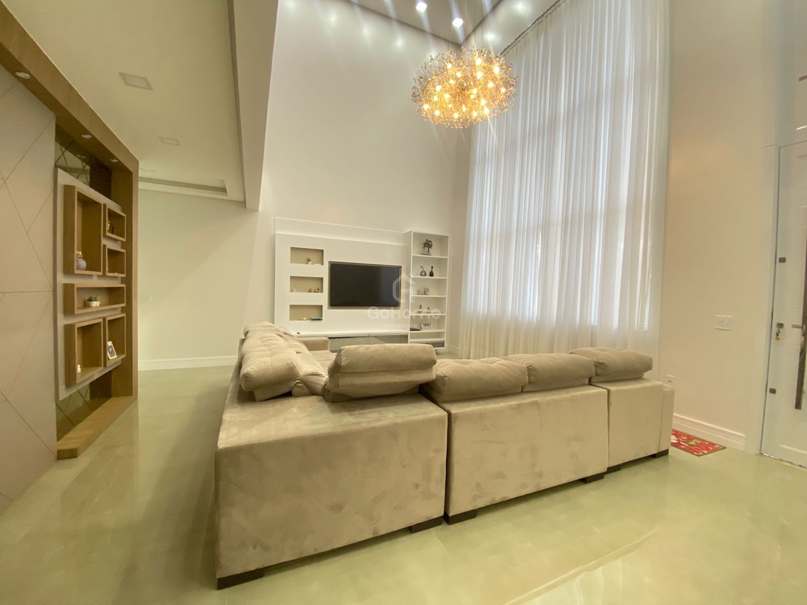 3316 – Casa 3 suítes 4 vagas Paraíso Chapecó SC