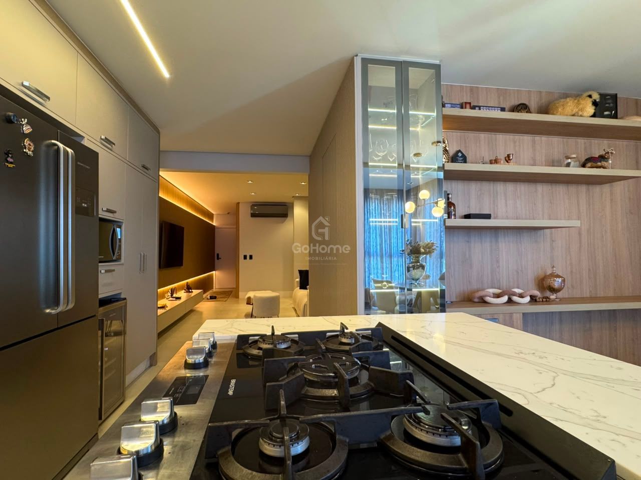 Apartamento 2 suítes mobiliado