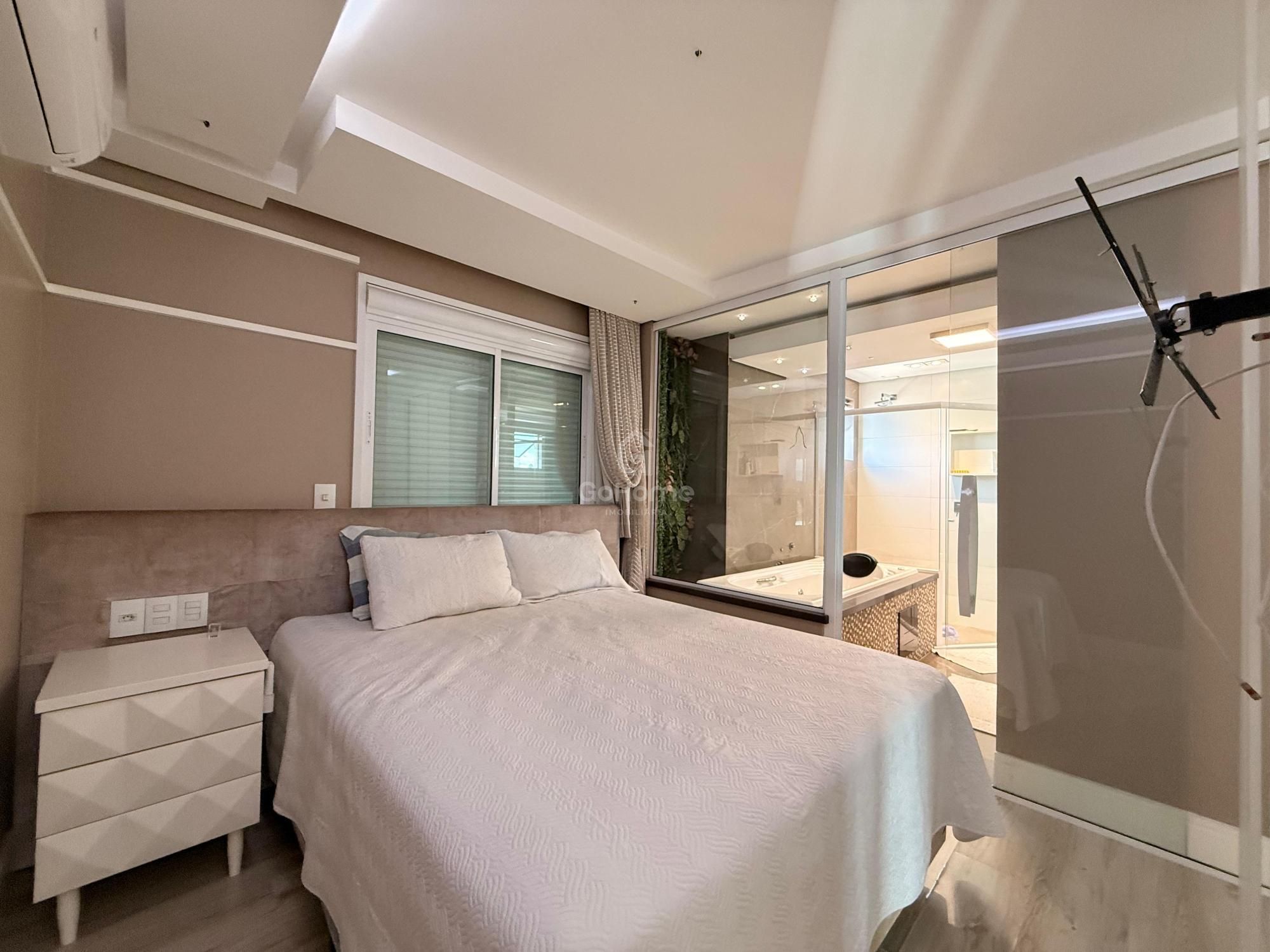 Apartamento Semimobiliado com Suíte e Demi-Suíte