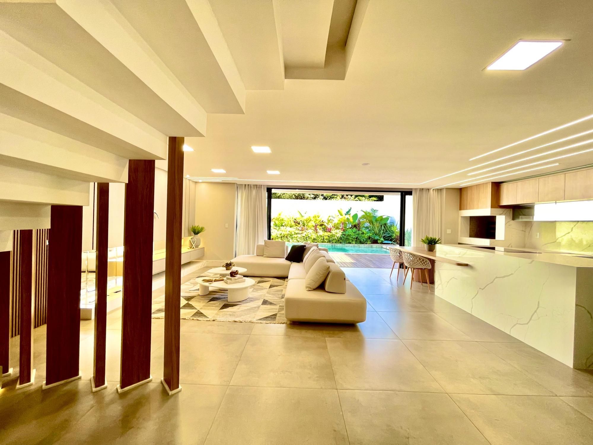 Casa deslumbrante, com 3 suítes