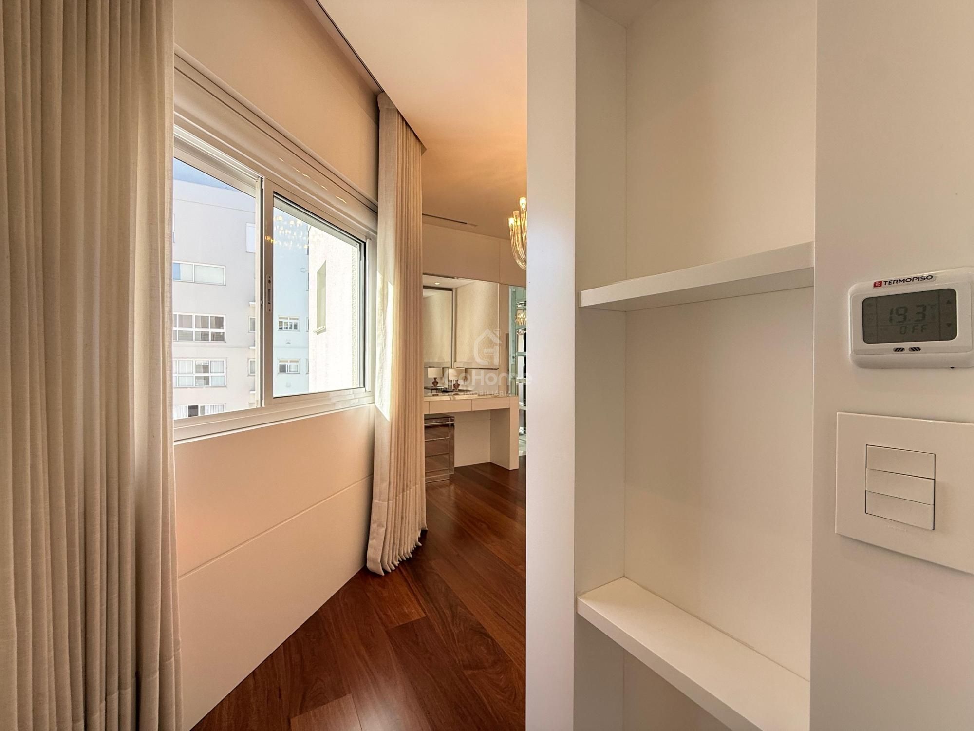 Apartamento 2 suítes mobiliado