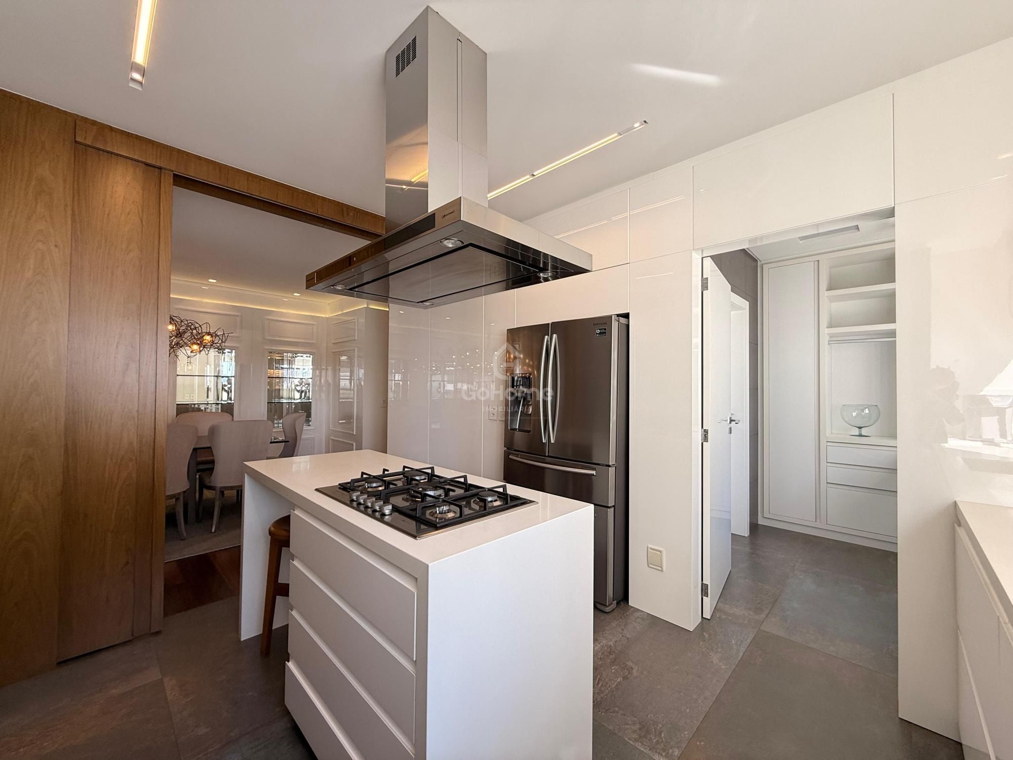 Apartamento 2 suítes mobiliado