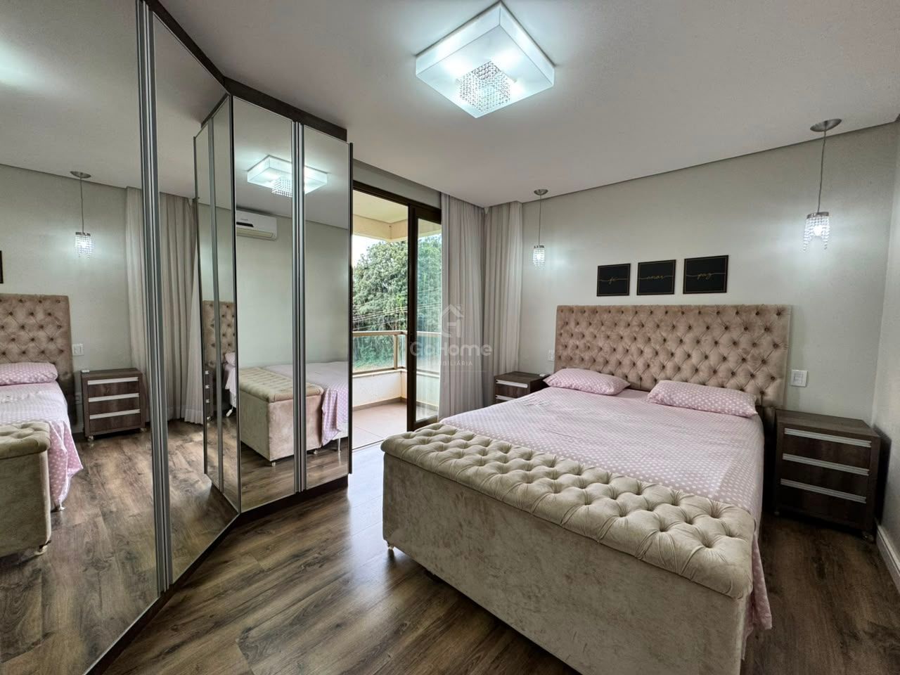 Casa em Condomínio Fechado Mobiliada