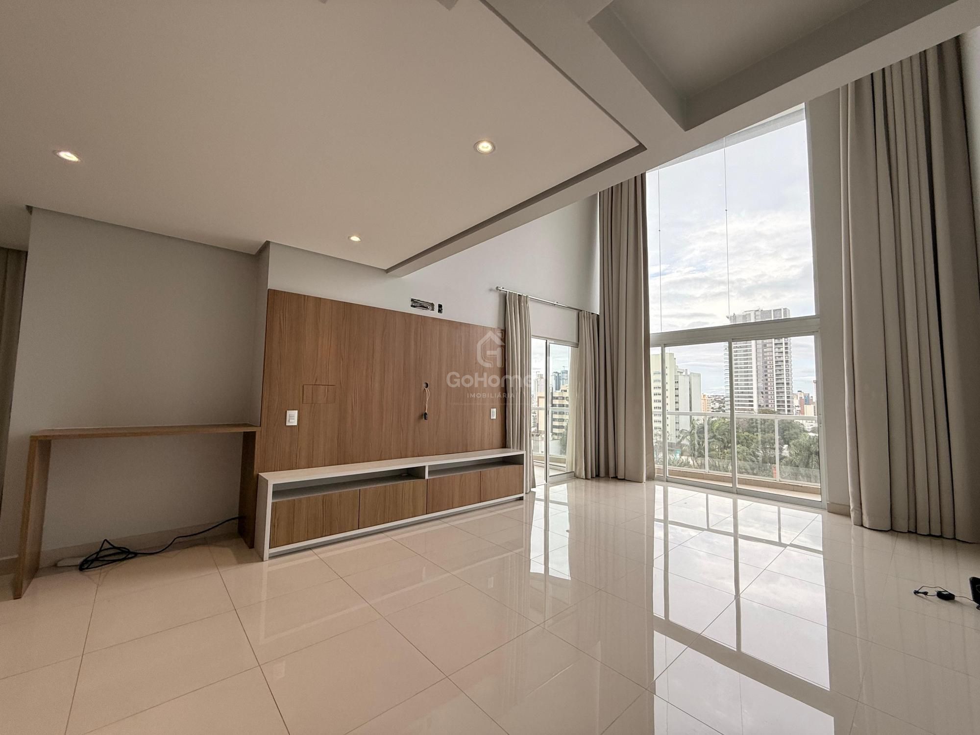 Apartamento  Duplex Semimobiliado