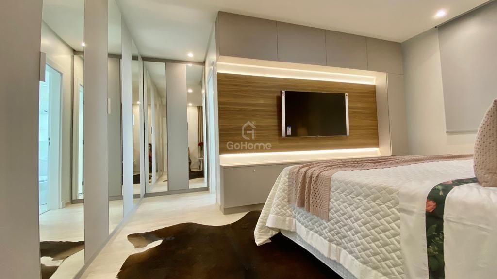 Apartamento Mobiliado com 3 Suítes