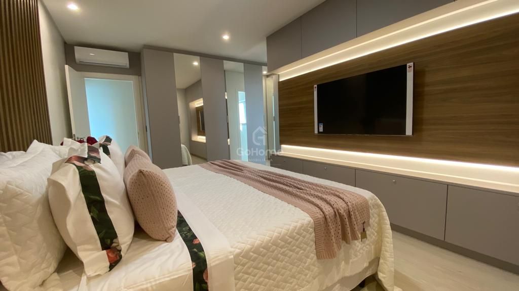 Apartamento Mobiliado com 3 Suítes