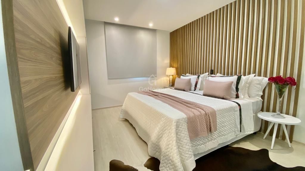 Apartamento Mobiliado com 3 Suítes