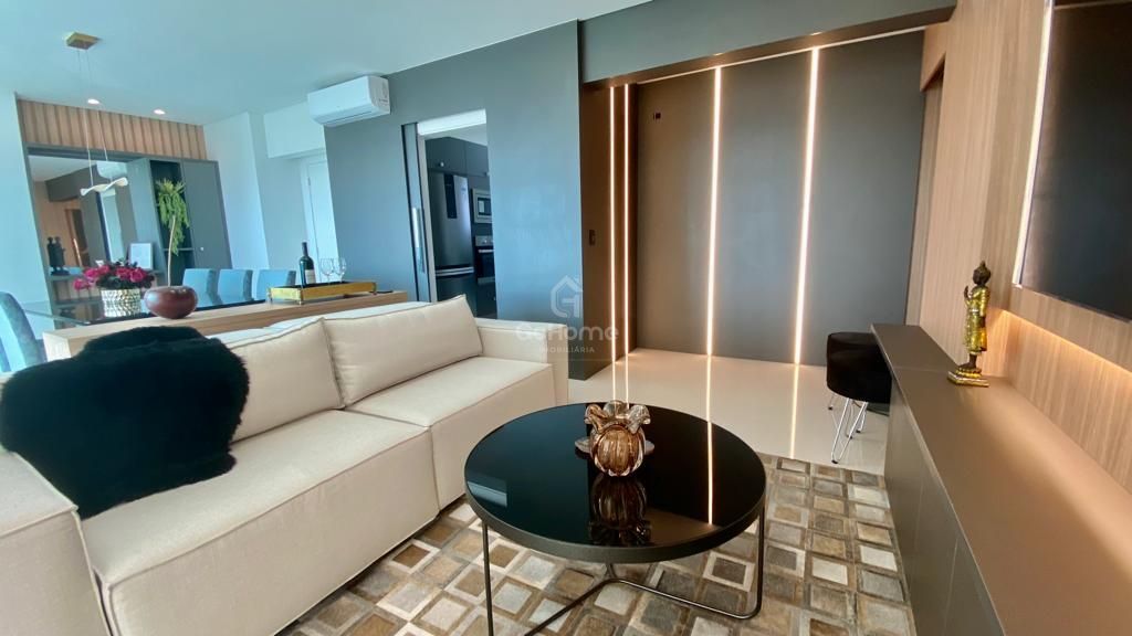 Apartamento Mobiliado com 3 Suítes